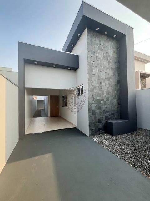 Casa à venda em Sapezal, Agua Clara, com 3 quartos, com 104.35 m²