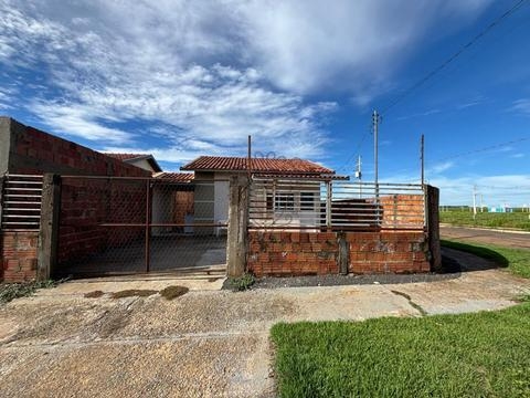 Casa à venda em Sapezal, Loteamento Papagaio, com 2 quartos, com 53.85 m²