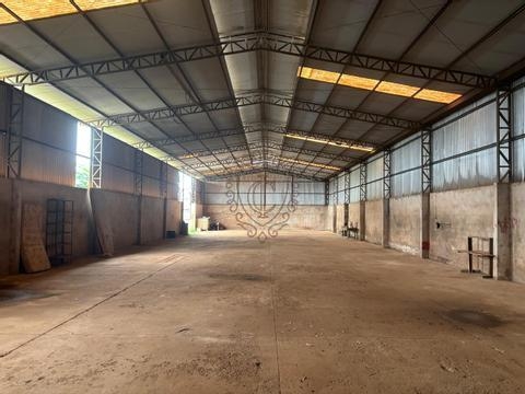 Barracão para alugar em Sapezal, Loteamento Hilário Dal'Alba Scariote, com 650 m²