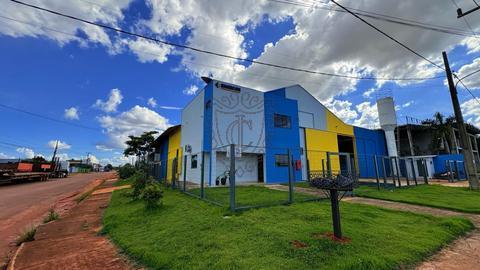 Barracão para alugar em Sapezal, Loteamento Hilário Dal'Alba Scariote, com 500 m²