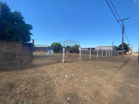 Terreno para locação em Sapezal, Loteamento Hilário Dal'Alba Scariote, com 1800 m²