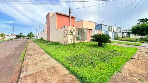 Casa à venda em Sapezal, Água Clara VII, com 3 quartos, com 91.29 m²