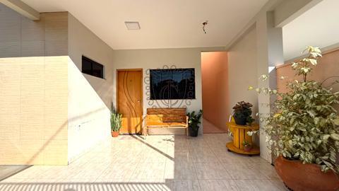 Casa à venda em Sapezal, Cidezal II, com 3 quartos, com 105 m²