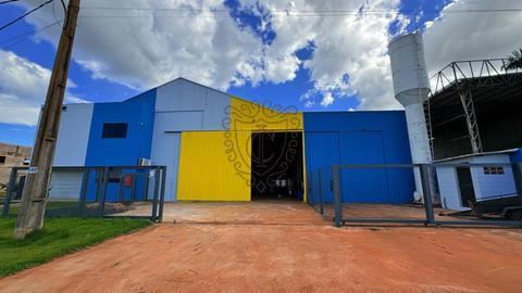 Barracão para alugar em Sapezal, Loteamento Hilário Dal'Alba Scariote, com 200 m²