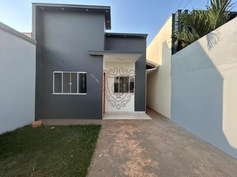 Casa para alugar em Sapezal, Água Clara VII, com 2 quartos, com 58.3 m²