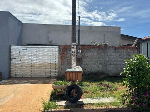 Casa para alugar em Sapezal, Jardim Floresta, com 2 quartos, com 65.87 m²