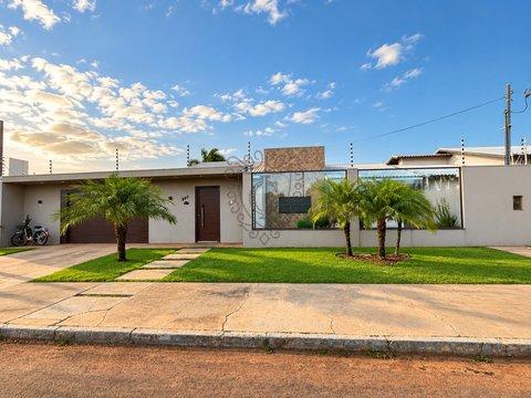 Casa à venda em Sapezal, Cidezal I, com 2 suítes, com 305.07 m²