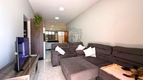 Casa à venda em Sapezal, Cidezal II, com 3 quartos, com 105 m²