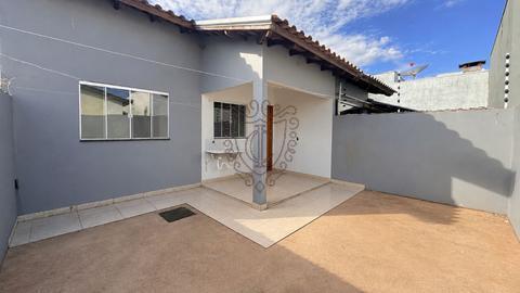 Casa para alugar em Sapezal, Água Clara VII, com 2 quartos, com 64 m²