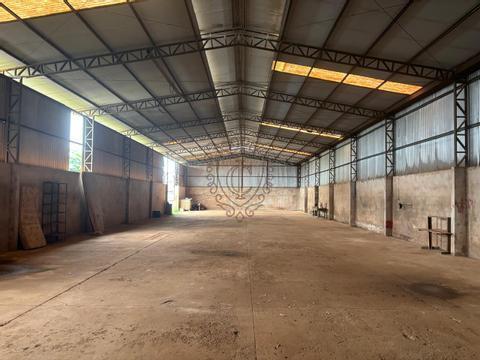 Barracão para alugar em Sapezal, Loteamento Hilário Dal'Alba Scariote, com 650 m²