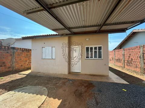 Casa para alugar em Sapezal, Jardim Alvorada, com 2 quartos, com 38.44 m²